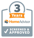 home advisor 3 years badge