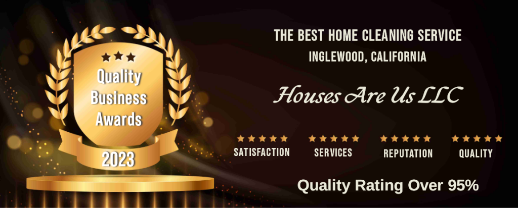 A quality business award wit 95% rating